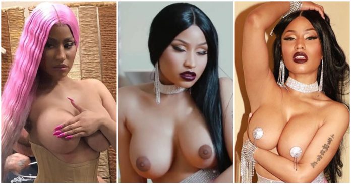 nicki minaj nude pics