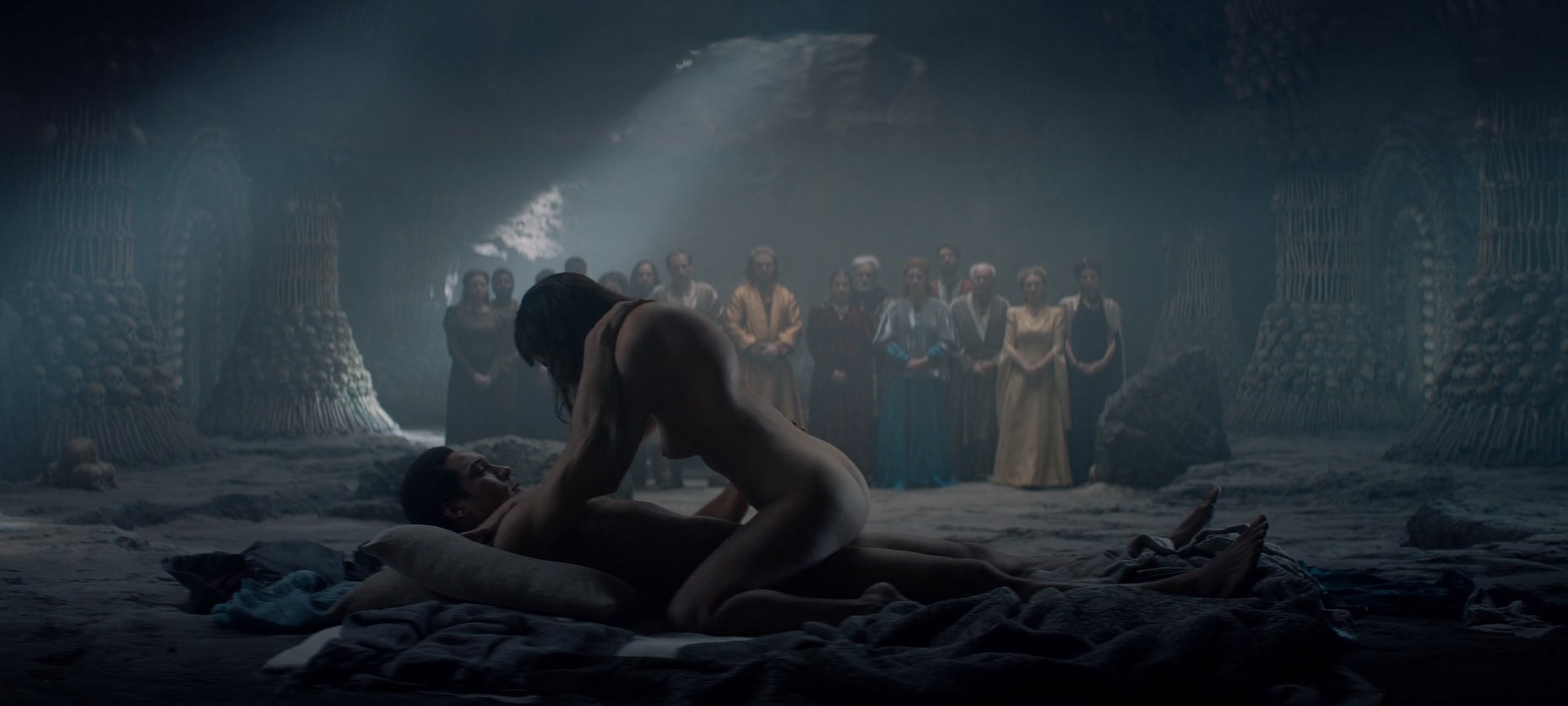 Once upon nudity in...The Witcher. Anya Chalotra (S01E05) Nude Scenes Part  2 HD - Top Nude Celebs