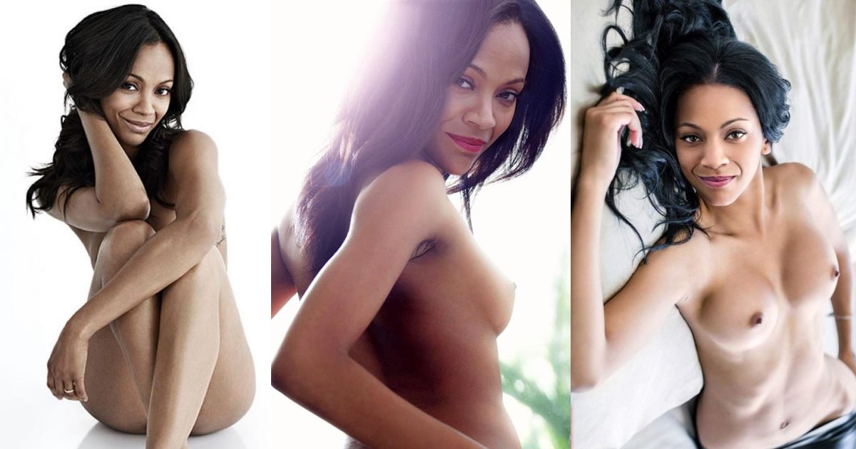 zoe saldana nude